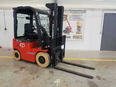 El truck - 4 hjulet 2023  EP Equipment Equipment EFL181 / Triplex: 4,80m / SS / Neu (10)