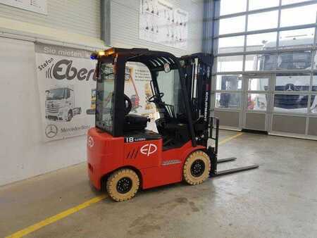 4-wiel elektrische heftrucks 2023  EP Equipment Equipment EFL181 / Triplex: 4,80m / SS / Neu (8)