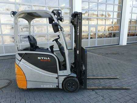 Dieselstapler 2014  Still RX20-14 / Triplex: 4.60m! / nur 1.907h! / SS (2)