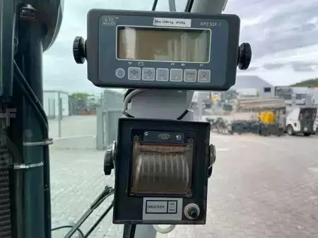 Elektro čtyřkolový VZV 2021  Still RX60-30/600L / 2021 / Hubhöhe 4.6m / SS / Waage (12)