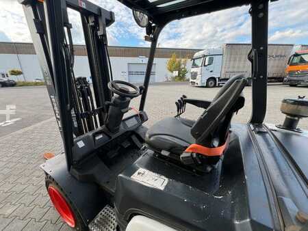 4-wiel elektrische heftrucks 2023  Doosan D30NXS / nur 482h! / 12.2023 / SS (12)