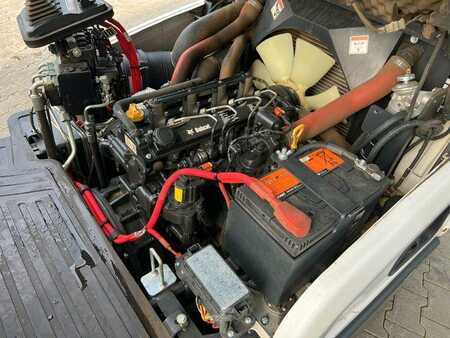 4-wiel elektrische heftrucks 2023  Doosan D30NXS / nur 482h! / 12.2023 / SS (17)