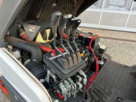 4-wiel elektrische heftrucks 2023  Doosan D30NXS / nur 482h! / 12.2023 / SS (19)