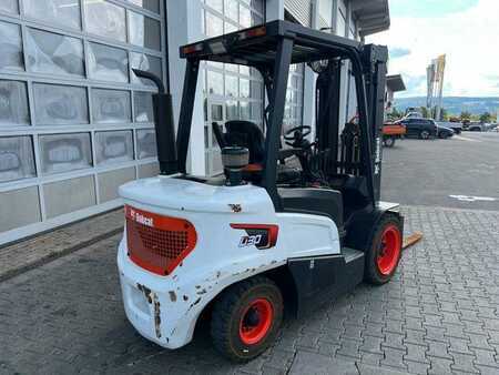 4-wiel elektrische heftrucks 2023  Doosan D30NXS / nur 482h! / 12.2023 / SS (4)