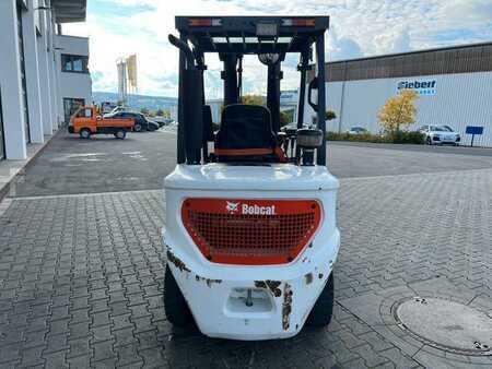 4-wiel elektrische heftrucks 2023  Doosan D30NXS / nur 482h! / 12.2023 / SS (5)