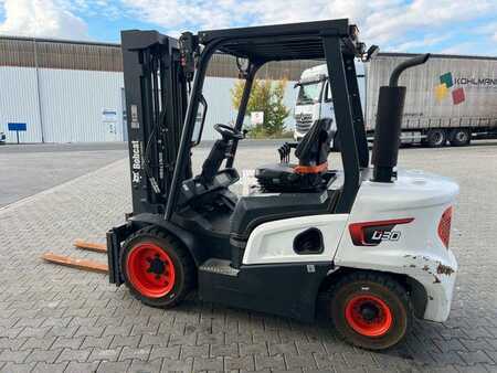 4-wiel elektrische heftrucks 2023  Doosan D30NXS / nur 482h! / 12.2023 / SS (7)