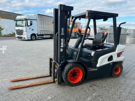 4-wiel elektrische heftrucks 2023  Doosan D30NXS / nur 482h! / 12.2023 / SS (8)