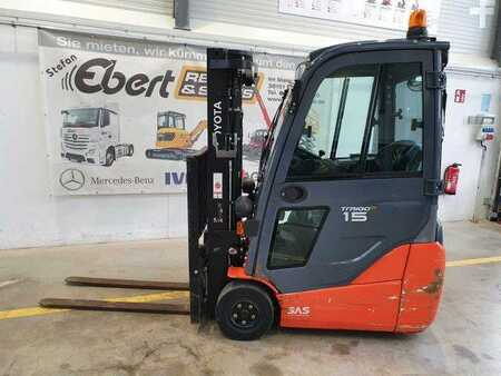 Eléctrico - 4 rodas 2014  Toyota 8FBET15 / Batterie 07/2023 / HH: 4.3m! / 2.849h (6)