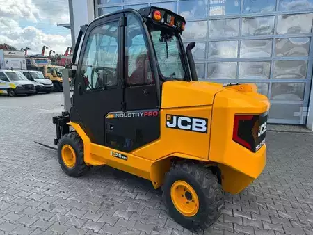 Teleskoptruck fast bom 2025  JCB TLT 35-26D 4WD Teletruck / nur : 143h!! / SS (6)