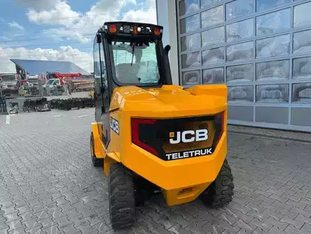Teleskoptruck fast bom 2025  JCB TLT 35-26D 4WD Teletruck / nur : 143h!! / SS (7)