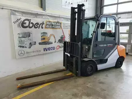 Carretilla elevadora diésel 2014  Still RX70-35 / Duplex: 3.40m / nur 1.328h! / SS (5)