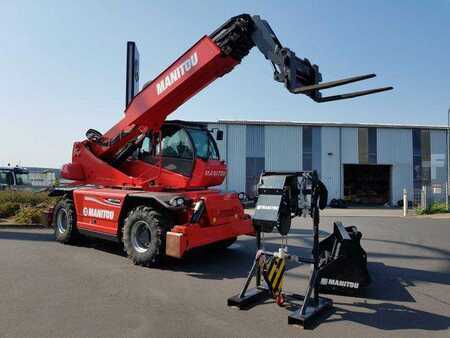 Wózki teleskopowe sztywne Manitou MRT 2150 + Roto / 249h! /Winde /Haken /Schaufel