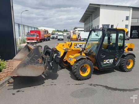 Empilhador telescópico-Fixo 2021  JCB 525-60 / Palettengabel / 2021 / nur 377h (2)
