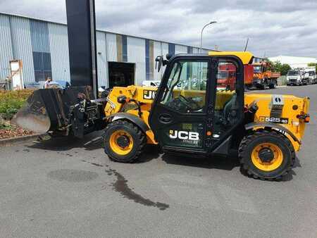 Empilhador telescópico-Fixo 2021  JCB 525-60 / Palettengabel / 2021 / nur 377h (4)