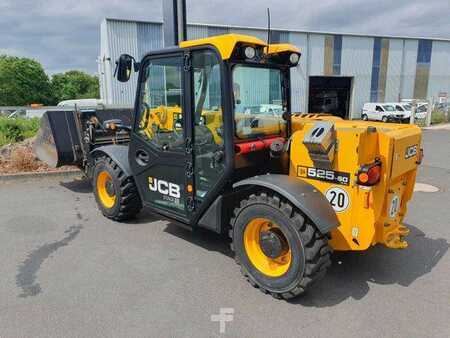 Empilhador telescópico-Fixo 2021  JCB 525-60 / Palettengabel / 2021 / nur 377h (5)