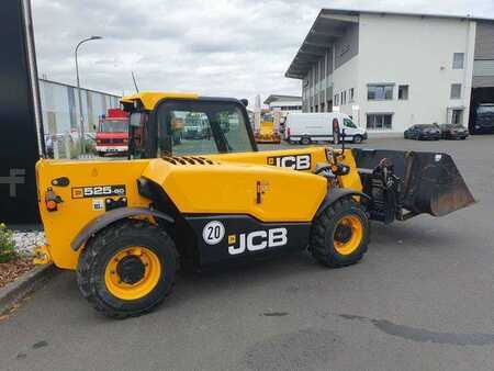 Empilhador telescópico-Fixo 2021  JCB 525-60 / Palettengabel / 2021 / nur 377h (7)