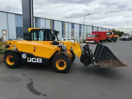 Empilhador telescópico-Fixo 2021  JCB 525-60 / Palettengabel / 2021 / nur 377h (8)