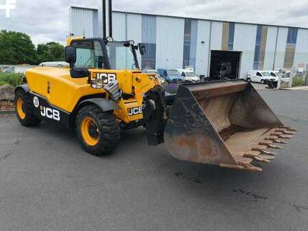 Empilhador telescópico-Fixo 2021  JCB 525-60 / Palettengabel / 2021 / nur 377h (9)