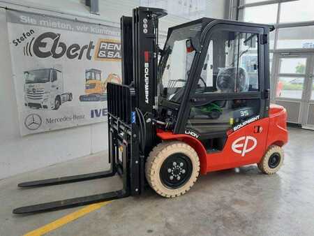 El truck - 4 hjulet 2023  EP Equipment Equipment EFL353 / 3,5T / Triplex: 4,80m /ZVG (1) 