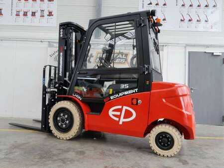 Elektrisk- 4 hjul 2023  EP Equipment Equipment EFL353 / 3,5T / Triplex: 4,80m /ZVG (3)