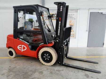 El truck - 4 hjulet 2023  EP Equipment Equipment EFL353 / 3,5T / Triplex: 4,80m /ZVG (4) 
