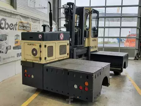 Carretilla de carga lateral 2013  HUBTEX MQ 30 H Hybrid / 748h! / Diesel + Elektro (2)