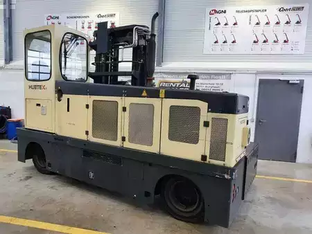 Carretilla de carga lateral 2013  HUBTEX MQ 30 H Hybrid / 748h! / Diesel + Elektro (8)