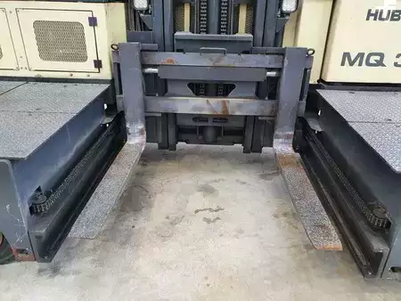 Carretilla de carga lateral 2013  HUBTEX MQ 30 H Hybrid / 748h! / Diesel + Elektro (9)
