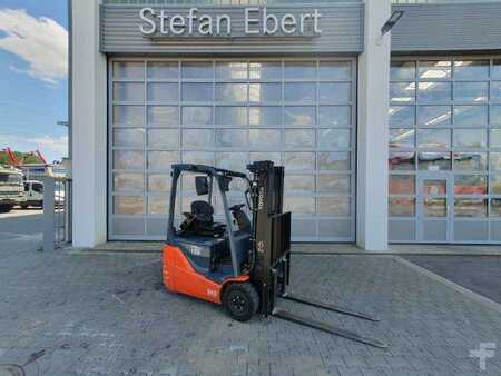 El truck - 4 hjulet 2016  Toyota 8FBET15 / Triplex: 4.30m / nur 1.842h! / SS (1)