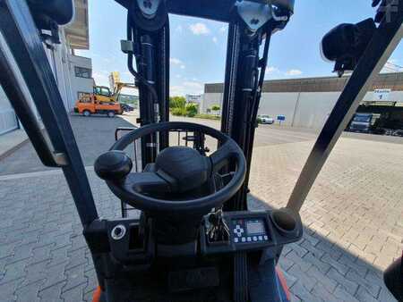 El truck - 4 hjulet 2016  Toyota 8FBET15 / Triplex: 4.30m / nur 1.842h! / SS (10)