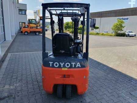 El truck - 4 hjulet 2016  Toyota 8FBET15 / Triplex: 4.30m / nur 1.842h! / SS (4)