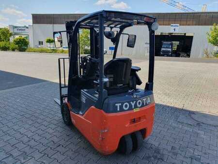 El truck - 4 hjulet 2016  Toyota 8FBET15 / Triplex: 4.30m / nur 1.842h! / SS (5)