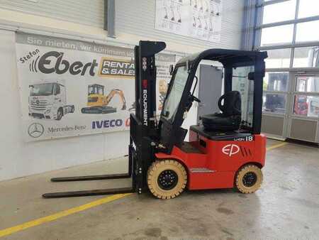 4-wiel elektrische heftrucks 2023  EP Equipment Equipment EFL181 / Triplex: 4,80m / SS / Neu (1)
