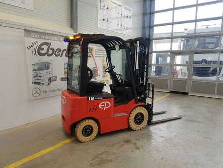 El truck - 4 hjulet 2023  EP Equipment Equipment EFL181 / Triplex: 4,80m / SS / Neu (8) 
