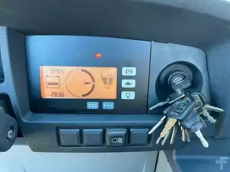 Reachtrucks 2016  Jungheinrich ETV C16 / Triplex 5.72m / SS / nur 2.836h / 2016 (17)