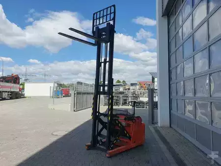 Verticale orderpickers 2013  Toyota RWE 120 / Schubmaststapler / Duplex:2.9m / 257h! (11)