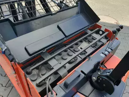 Verticale orderpickers 2013  Toyota RWE 120 / Schubmaststapler / Duplex:2.9m / 257h! (13)