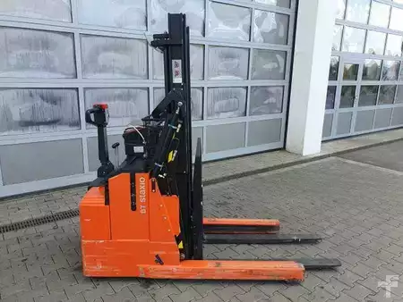 Verticale orderpickers 2013  Toyota RWE 120 / Schubmaststapler / Duplex:2.9m / 257h! (3)