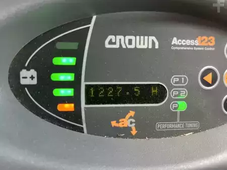 Carrelli elettrici 4 ruote 2016  Crown SCT6020-1.3 / Triplex 4,3m / 1.227h / 2017 (17)