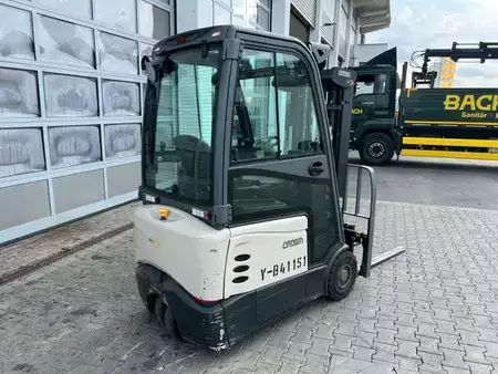 Carrelli elettrici 4 ruote 2016  Crown SCT6020-1.3 / Triplex 4,3m / 1.227h / 2017 (3)