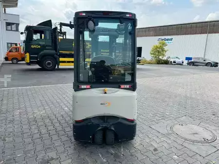 Carrelli elettrici 4 ruote 2016  Crown SCT6020-1.3 / Triplex 4,3m / 1.227h / 2017 (4)