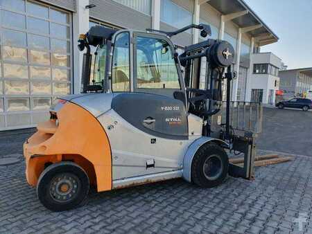 Dieseltrukki 2015  Still RX70-80 / Duplex: 4.70m! / Zinkenversteller / SS (2)