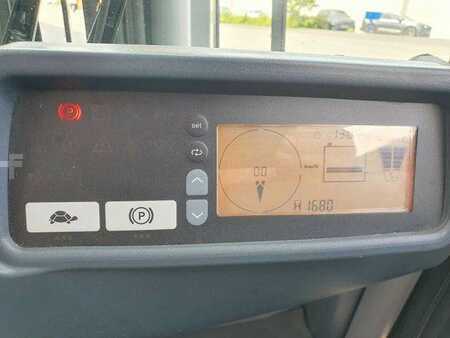 Eléctrico - 4 rodas 2016  Jungheinrich EFG 215 / Triplex 4.25m / SS / nur 1.680h / 2021 (14)