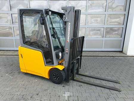 Eléctrico - 4 rodas 2016  Jungheinrich EFG 215 / Triplex 4.25m / SS / nur 1.680h / 2021 (2)