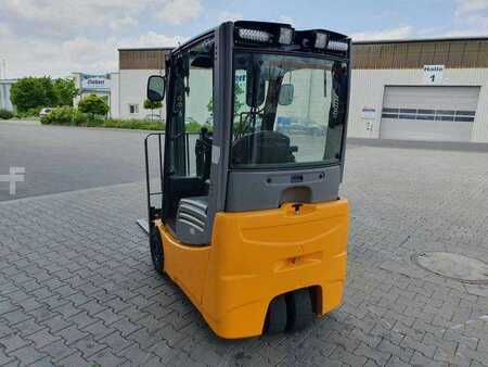 Eléctrico - 4 rodas 2016  Jungheinrich EFG 215 / Triplex 4.25m / SS / nur 1.680h / 2021 (6)