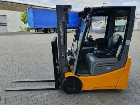 Eléctrico - 4 rodas 2016  Jungheinrich EFG 215 / Triplex 4.25m / SS / nur 1.680h / 2021 (7)