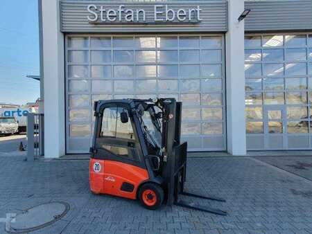Elektro 4 Rad 2014  Linde H14 - 01 / Duplex: 4.10m! / SS / nur 1.140h (1)