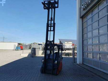 Elektro 4 Rad 2014  Linde H14 - 01 / Duplex: 4.10m! / SS / nur 1.140h (10)