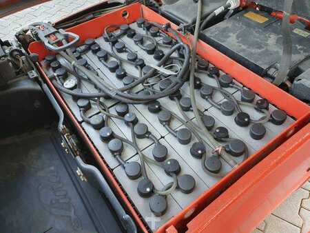 Elektro 4 Rad 2014  Linde H14 - 01 / Duplex: 4.10m! / SS / nur 1.140h (11)