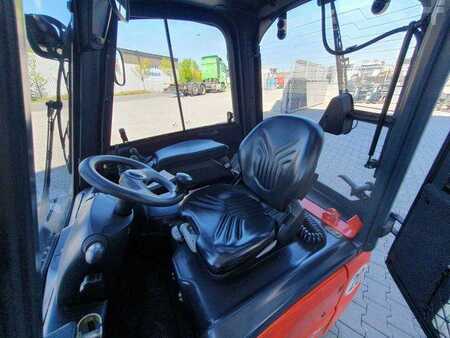 Elektro 4 Rad 2014  Linde H14 - 01 / Duplex: 4.10m! / SS / nur 1.140h (13)